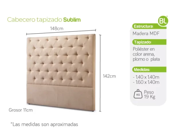 Cabecero Sublim - Imagen 4