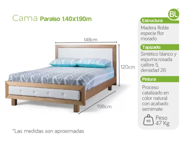 Cama Paraiso - Imagen 3