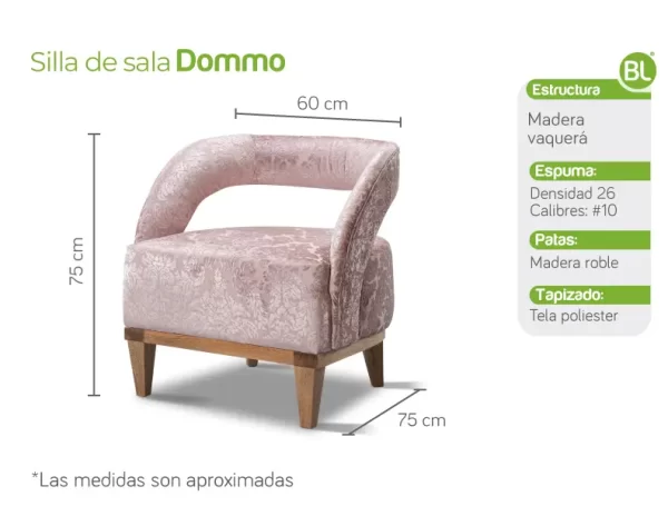 Silla Dommo - Imagen 2