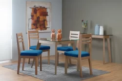 Mesa Comedor Milan 4 puestos