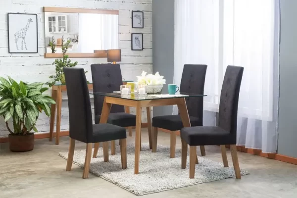 Mesa Comedor Milan 4 puestos - Imagen 3