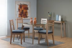 Juego de Sillas de Comedor Milan