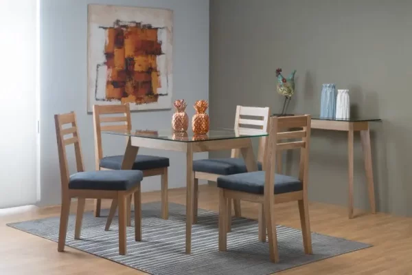 Juego de Sillas de Comedor Milan - Imagen 2