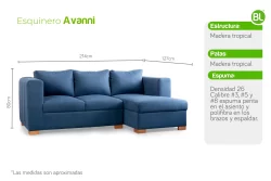 Esquinero Avanni