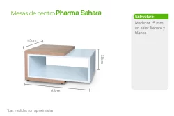 Mesa de Centro Pharma Sahara