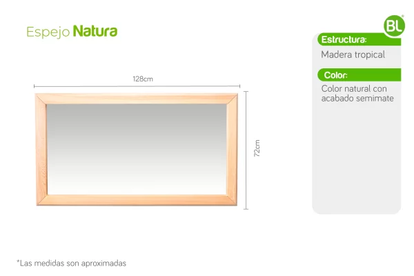 Espejo Natura - Imagen 3
