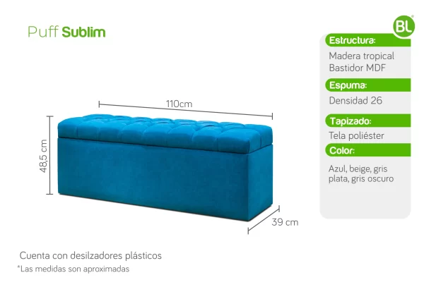 Puff Sublim - Imagen 2