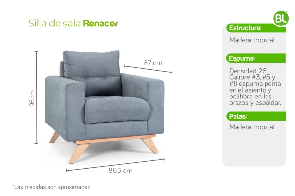 Silla Renacer - Imagen 5