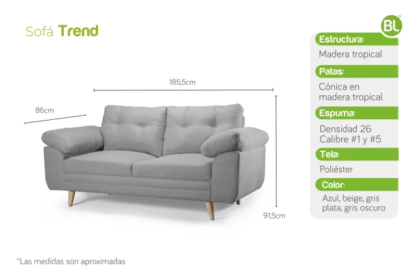 Sofá Trend - Imagen 10