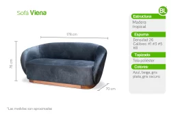 Sofá Viena