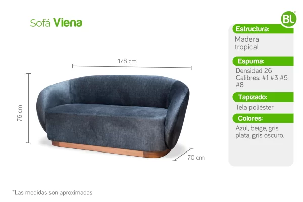Sofá Viena - Imagen 2