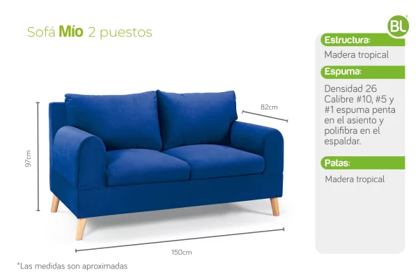 Sofá Mío - Imagen 5