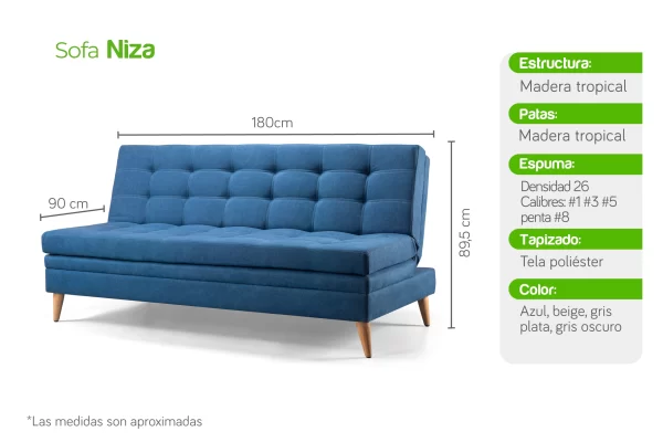 Sofacama Niza - Imagen 7
